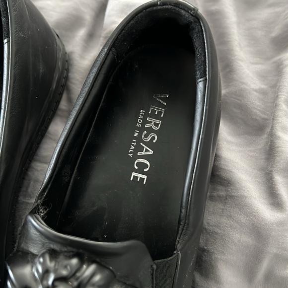 VERSACE slip on Medusa loafs - Picture 3 of 5